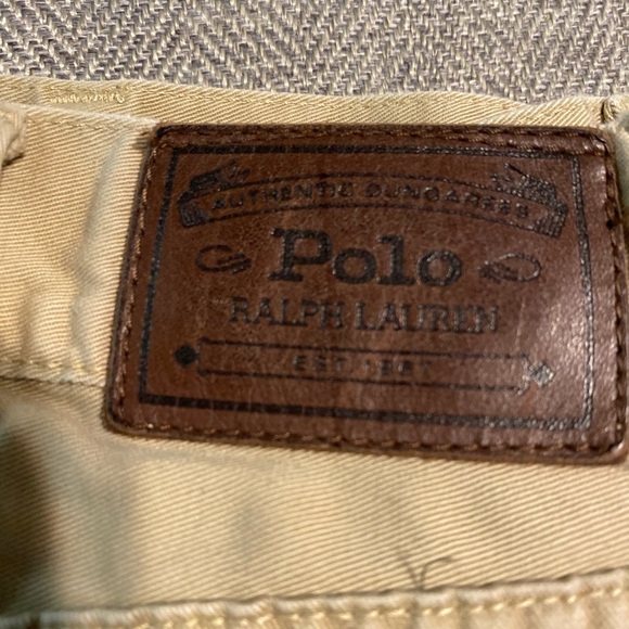 Polo Chino Khaki Pants - Picture 2 of 4